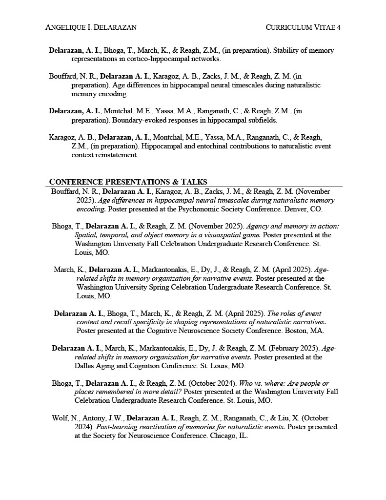 CV Page 4