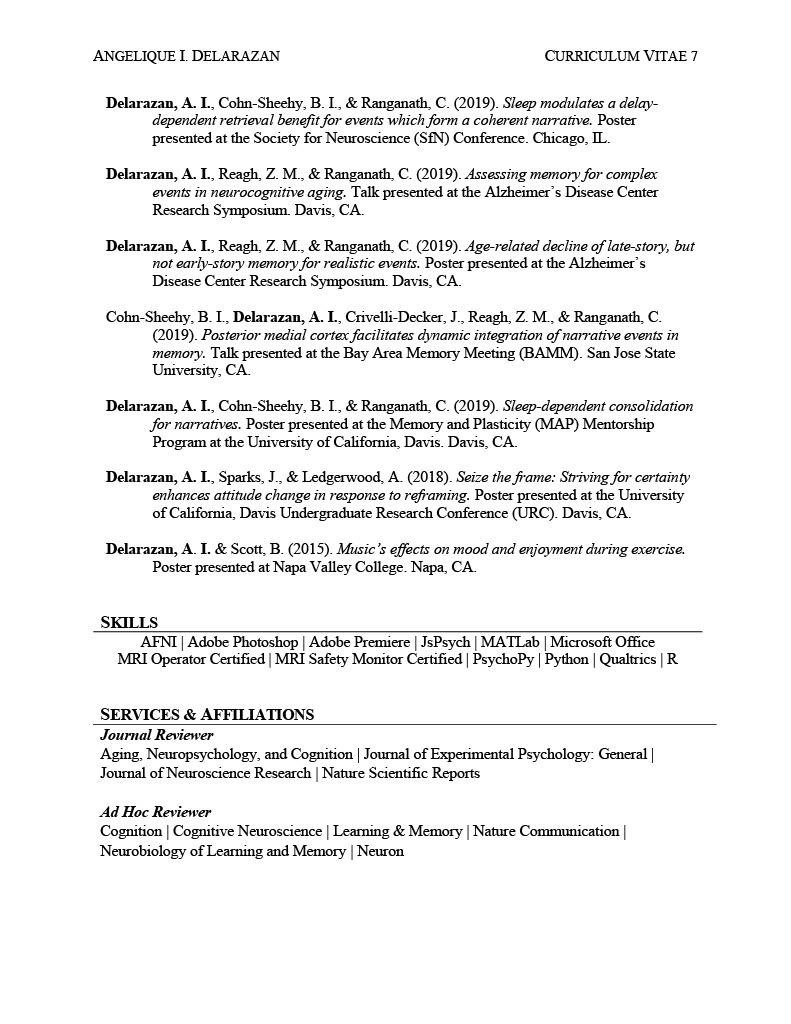 CV Page 7