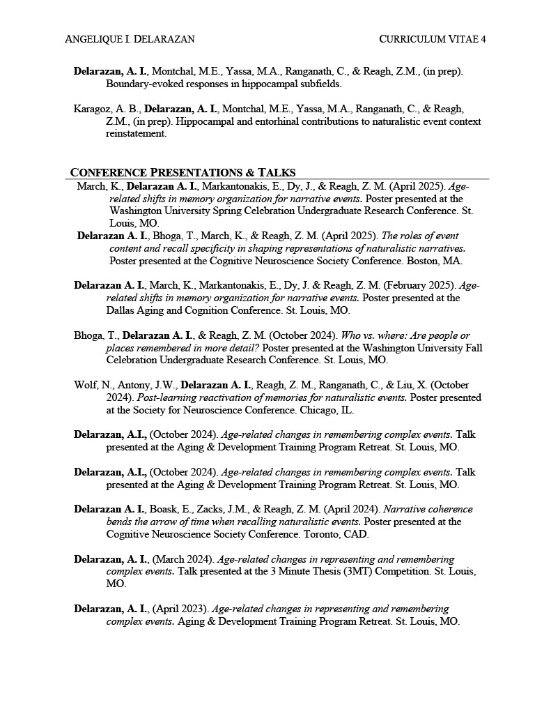 CV Page 4