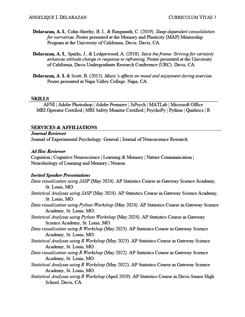 CV Page 7