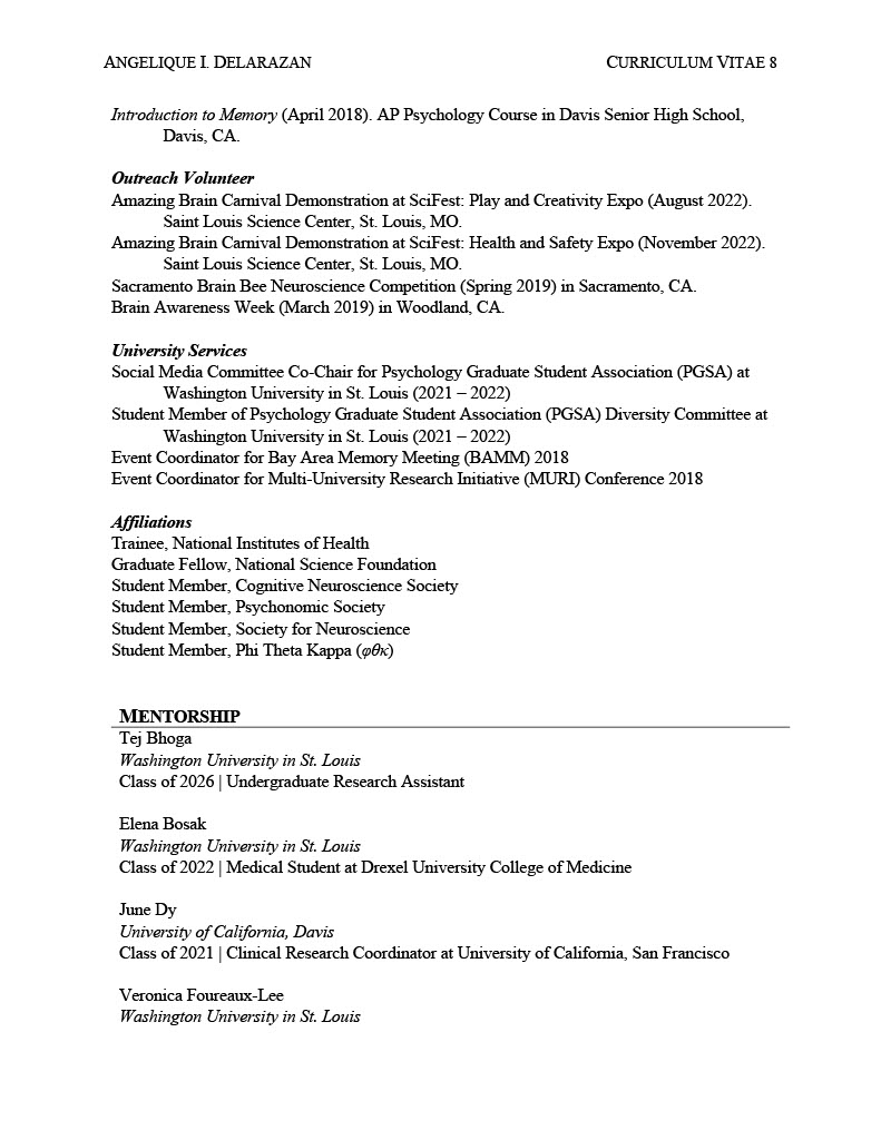 CV Page 8