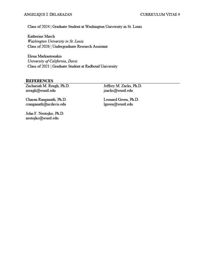 CV Page 9